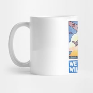 1940 We Want Willkie Mug